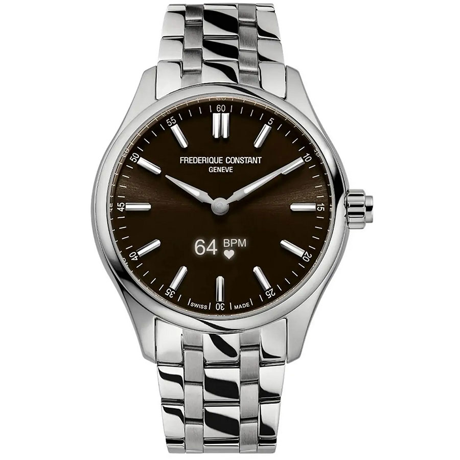 Часы Frederique Constant Smartwatch Vitality FC-287CS5B6B